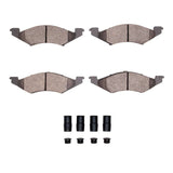 Dynamic Friction 1983-1983 Ford EXP Front 3000 Semi-Metallic Brake Pads and Hardware Kit by Dynamic Friction Company 1311-0179-02