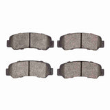 Dynamic Friction 1976-1980 Plymouth Arrow Rear 3000 Semi-Metallic Brake Pads by Dynamic Friction Company 1311-0198-00