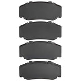 Dynamic Friction 1982-1987 Volvo 760 Series/740/745/780 Front 3000 Semi-Metallic Brake Pads by Dynamic Friction Company 1311-0270-00