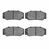 Dynamic Friction 1982-1987 Volvo 760 Series/740/745/780 Front 3000 Semi-Metallic Brake Pads by Dynamic Friction Company 1311-0270-00