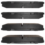 Dynamic Friction 1982-1987 Volvo 760 Series/740/745/780 Front 3000 Semi-Metallic Brake Pads by Dynamic Friction Company 1311-0270-00