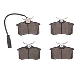 Dynamic Friction 2002-2008 Seat Alhambra Rear 3000 Semi-Metallic Brake Pads by Dynamic Friction Company 1311-0340-19