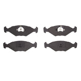 Dynamic Friction 1998-2008 Volkswagen POINTER (Mexico) Front 3000 Semi-Metallic Brake Pads by Dynamic Friction Company 1311-0350-10
