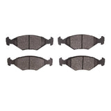 Dynamic Friction 1998-2008 Volkswagen POINTER (Mexico) Front 3000 Semi-Metallic Brake Pads by Dynamic Friction Company 1311-0350-10