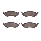 Dynamic Friction 1997-2002 Plymouth Prowler Rear 3000 Semi-Metallic Brake Pads by Dynamic Friction Company 1311-0896-00