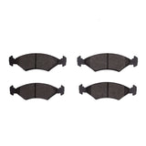 Dynamic Friction 1996-2012 Ford Fiesta (Mexico) Front 3000 Semi-Metallic Brake Pads by Dynamic Friction Company 1311-1140-00