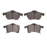 Dynamic Friction 2002-2008 Chevrolet Astra (Mexico) Front 3000 Semi-Metallic Brake Pads by Dynamic Friction Company 1311-1141-09
