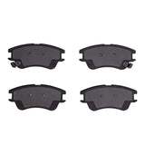 Dynamic Friction 1998-2012 Hyundai Atos (Mexico) Front 3000 Semi-Metallic Brake Pads by Dynamic Friction Company 1311-1142-00
