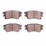 Dynamic Friction 1998-2012 Hyundai Atos (Mexico) Front 3000 Semi-Metallic Brake Pads by Dynamic Friction Company 1311-1142-00
