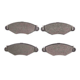 Dynamic Friction 2000-2009 Peugeot 206 (Mexico) Front 3000 Semi-Metallic Brake Pads by Dynamic Friction Company 1311-1143-09