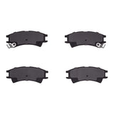 Dynamic Friction 1998-2010 Dodge Atos (Mexico) Front 3000 Semi-Metallic Brake Pads by Dynamic Friction Company 1311-1148-00
