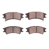 Dynamic Friction 1998-2010 Dodge Atos (Mexico) Front 3000 Semi-Metallic Brake Pads by Dynamic Friction Company 1311-1148-00
