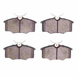 Dynamic Friction 1999-2003 Chevrolet Pickup (Mexico) Front 3000 Semi-Metallic Brake Pads by Dynamic Friction Company 1311-1173-00