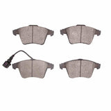 Dynamic Friction 2010-2015 Volkswagen Transporter (Mexico) Front 3000 Semi-Metallic Brake Pads by Dynamic Friction Company 1311-1174-00