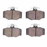 Dynamic Friction 2001-2005 Nissan Almera (Mexico) Rear 3000 Semi-Metallic Brake Pads by Dynamic Friction Company 1311-1187-09