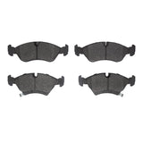 Dynamic Friction 2004-2008 Chevrolet Meriva (Mexico) Front 3000 Semi-Metallic Brake Pads by Dynamic Friction Company 1311-1189-00