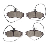Dynamic Friction 2003-2011 Peugeot Partner (Mexico) Front 3000 Semi-Metallic Brake Pads by Dynamic Friction Company 1311-1190-00