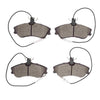Dynamic Friction 2003-2011 Peugeot Partner (Mexico) Front 3000 Semi-Metallic Brake Pads
