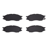 Dynamic Friction 2011-2013 Renault Scala (Mexico) Front 3000 Semi-Metallic Brake Pads by Dynamic Friction Company 1311-1193-00