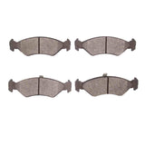 Dynamic Friction 1996-2004 Ford Fiesta (Mexico) Front 3000 Semi-Metallic Brake Pads by Dynamic Friction Company 1311-1196-00