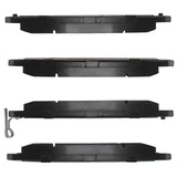 Dynamic Friction 2003-2006 Mitsubishi L200 (Mexico) Front 3000 Semi-Metallic Brake Pads by Dynamic Friction Company 1311-1214-00