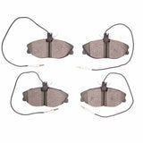Dynamic Friction 2000-2006 Peugeot 406 (Mexico) Front 3000 Semi-Metallic Brake Pads by Dynamic Friction Company 1311-1221-09
