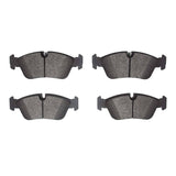 Dynamic Friction 2005-2006 BMW 120i (Mexico) Front 3000 Semi-Metallic Brake Pads by Dynamic Friction Company 1311-1228-00