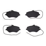 Dynamic Friction 2006-2009 Peugeot 407 (Mexico) Front 3000 Semi-Metallic Brake Pads by Dynamic Friction Company 1311-1245-00