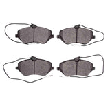 Dynamic Friction 2006-2009 Peugeot 407 (Mexico) Front 3000 Semi-Metallic Brake Pads by Dynamic Friction Company 1311-1245-00