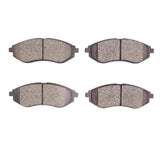 Dynamic Friction 2006-2009 Pontiac G3 (Mexico) Front 3000 Semi-Metallic Brake Pads by Dynamic Friction Company 1311-1269-00