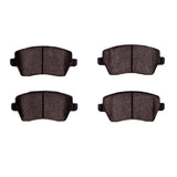 Dynamic Friction 2004-2007 Nissan Micra (Mexico) Front 3000 Semi-Metallic Brake Pads by Dynamic Friction Company 1311-1435-00