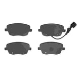 Dynamic Friction 2003-2007 Volkswagen Polo (Mexico) Front 3000 Semi-Metallic Brake Pads by Dynamic Friction Company 1311-1437-00