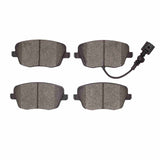 Dynamic Friction 2003-2007 Volkswagen Polo (Mexico) Front 3000 Semi-Metallic Brake Pads by Dynamic Friction Company 1311-1437-00