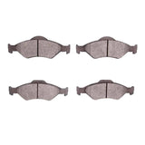 Dynamic Friction 2005-2009 Ford Fiesta (Mexico) Front 3000 Semi-Metallic Brake Pads by Dynamic Friction Company 1311-1460-00