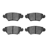 Dynamic Friction 2000-2008 Chevrolet Zafira (Mexico) Rear 3000 Semi-Metallic Brake Pads by Dynamic Friction Company 1311-1461-09