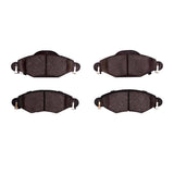 Dynamic Friction 1999-2005 Toyota Yaris (Mexico) Front 3000 Semi-Metallic Brake Pads by Dynamic Friction Company 1311-1475-00
