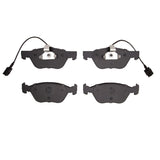 Dynamic Friction 2002-2007 Alfa Romeo 147 (Mexico) Front 3000 Semi-Metallic Brake Pads by Dynamic Friction Company 1311-1476-00