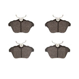 Dynamic Friction 1998-2004 Alfa Romeo 156 (Mexico) Rear 3000 Semi-Metallic Brake Pads by Dynamic Friction Company 1311-1477-00