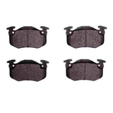 Dynamic Friction 2002-2010 Renault Clio (Mexico) Rear 3000 Semi-Metallic Brake Pads by Dynamic Friction Company 1311-1482-09