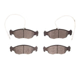 Dynamic Friction 1997-2002 Peugeot 306 (Mexico) Front 3000 Semi-Metallic Brake Pads by Dynamic Friction Company 1311-1483-00