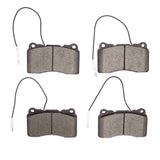 Dynamic Friction 2001-2008 Peugeot 604 Front 3000 Semi-Metallic Brake Pads by Dynamic Friction Company 1311-1484-09