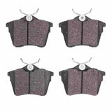 Dynamic Friction 2006-2009 Peugeot 407 (Mexico) Rear 3000 Semi-Metallic Brake Pads by Dynamic Friction Company 1311-1486-00