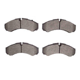 Dynamic Friction 2008-2016 Nissan Cabstar (Mexico) Rear 3000 Semi-Metallic Brake Pads by Dynamic Friction Company 1311-1487-00