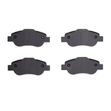 Dynamic Friction 2006-2011 Fiat Panda (Mexico) Front 3000 Semi-Metallic Brake Pads by Dynamic Friction Company 1311-1488-00
