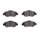 Dynamic Friction 2006-2011 Fiat Panda (Mexico) Front 3000 Semi-Metallic Brake Pads by Dynamic Friction Company 1311-1488-00
