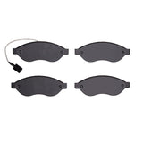 Dynamic Friction 2008-2010 Fiat Ducato (Mexico) Front 3000 Semi-Metallic Brake Pads by Dynamic Friction Company 1311-1489-00