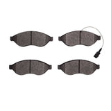 Dynamic Friction 2008-2010 Fiat Ducato (Mexico) Front 3000 Semi-Metallic Brake Pads by Dynamic Friction Company 1311-1489-00