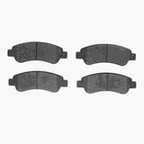 Dynamic Friction 2008-2010 Fiat Ducato (Mexico) Rear 3000 Semi-Metallic Brake Pads by Dynamic Friction Company 1311-1490-19