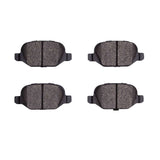 Dynamic Friction 2002-2007 Alfa Romeo 147 (Mexico) Rear 3000 Semi-Metallic Brake Pads by Dynamic Friction Company 1311-1492-09