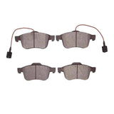 Dynamic Friction 2008-2010 Alfa Romeo 159 (Mexico) Front 3000 Semi-Metallic Brake Pads by Dynamic Friction Company 1311-1493-00